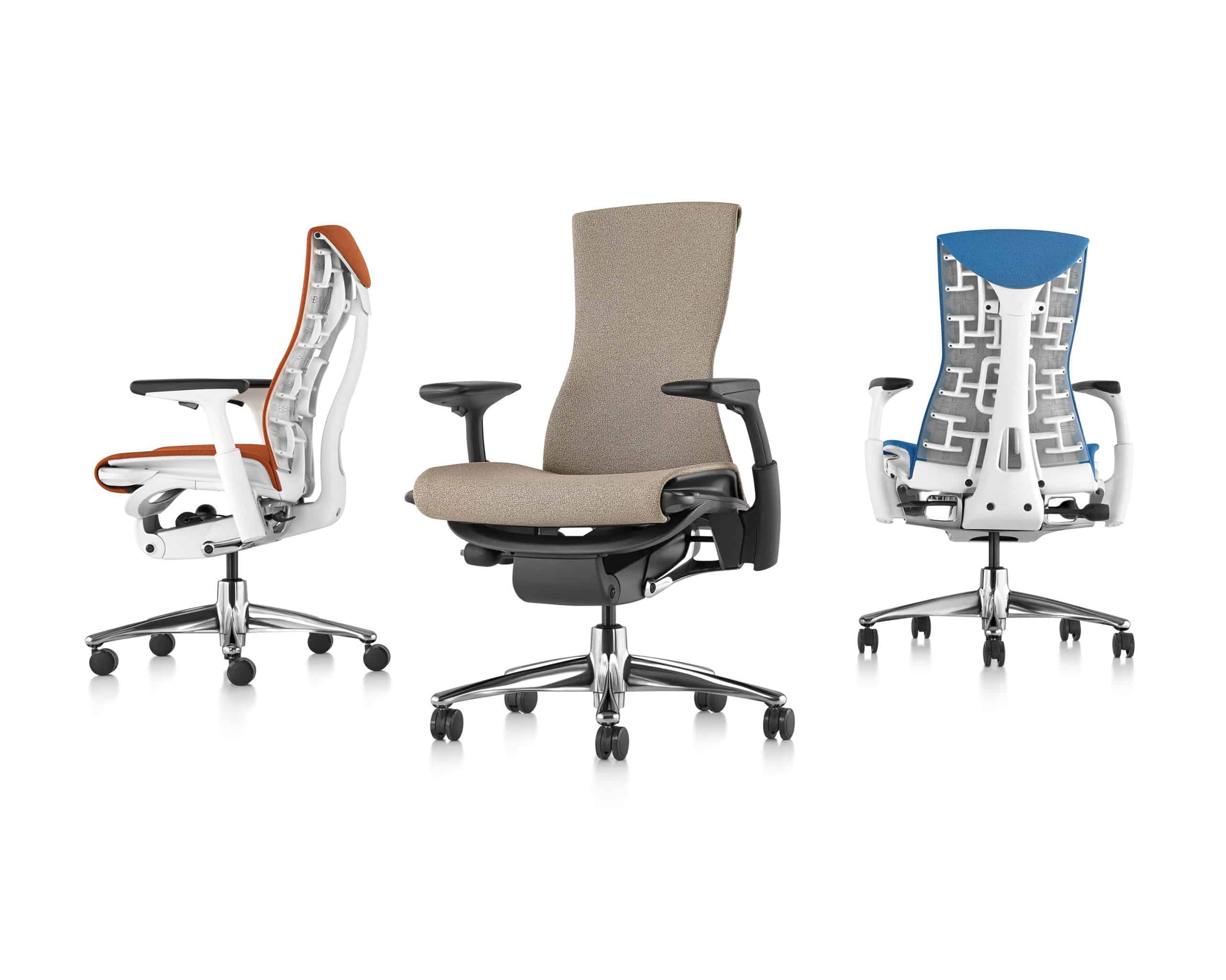 nødvendighed Størrelse Calibre Herman Miller Embody Chair - Mode4