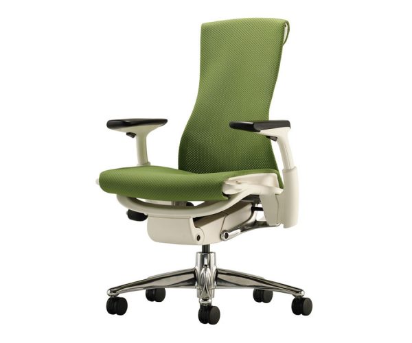 Herman Miller Embody Chair Green