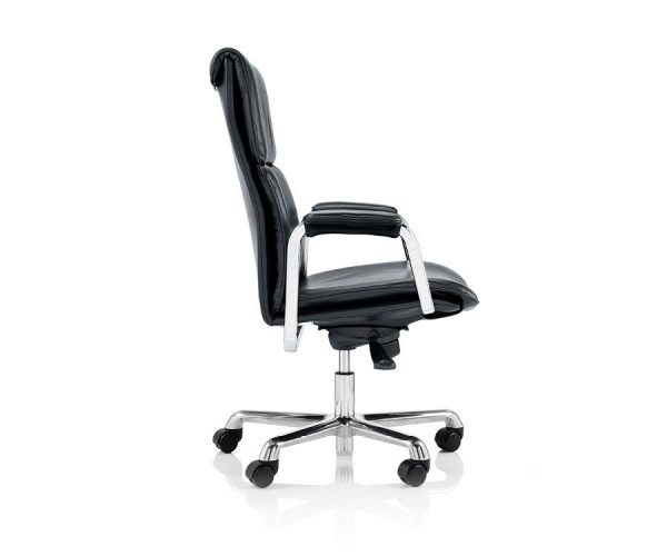 Delphi high back swivel chair