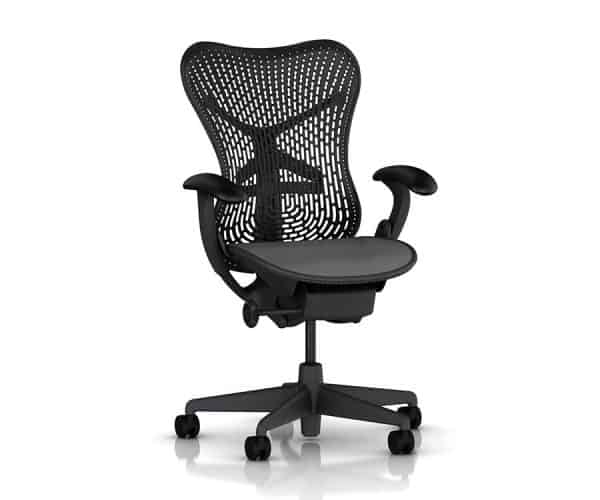 Herman Miller Mirra Seat front