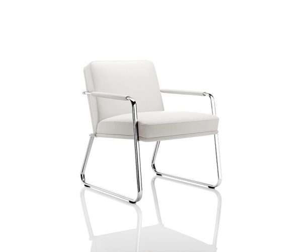 Boss Optima White Chair