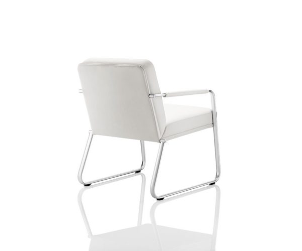 Boss Optima Satin White Chair Back