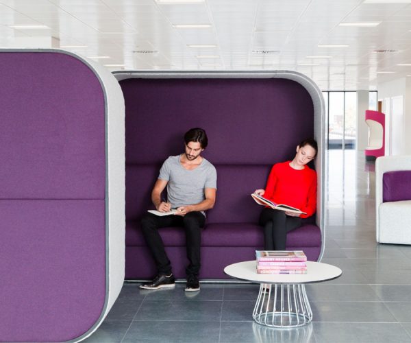 Reception Boss Cocoon Seating