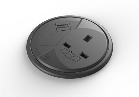 CMD Porthole Power, USB Charging, Data & Media - Image 2
