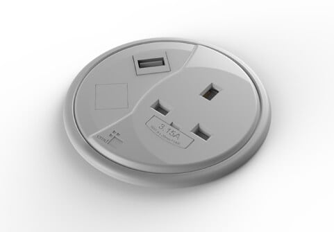 CMD Porthole Power, USB Charging, Data & Media - Image 3