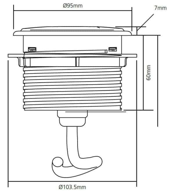 CMD Porthole Power, USB Charging, Data & Media - Image 6