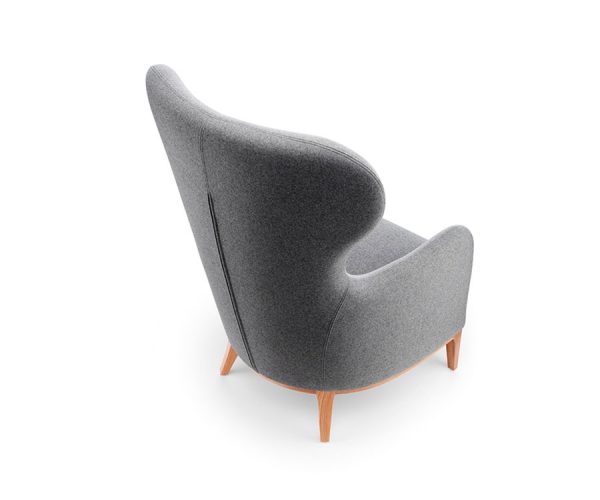 Lyndon Design Mr & Mrs Chair - Image 2
