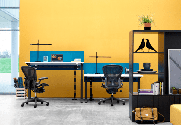 Herman Miller Ratio Sit-Stand Desk - Image 5
