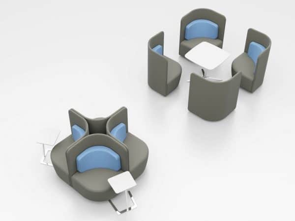 Boss Design Shuffle Modular Seating Units - Image 4