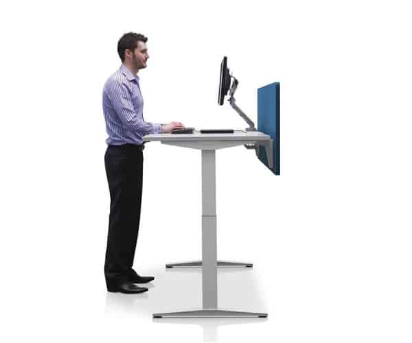 Herman Miller Sit Stand Desk