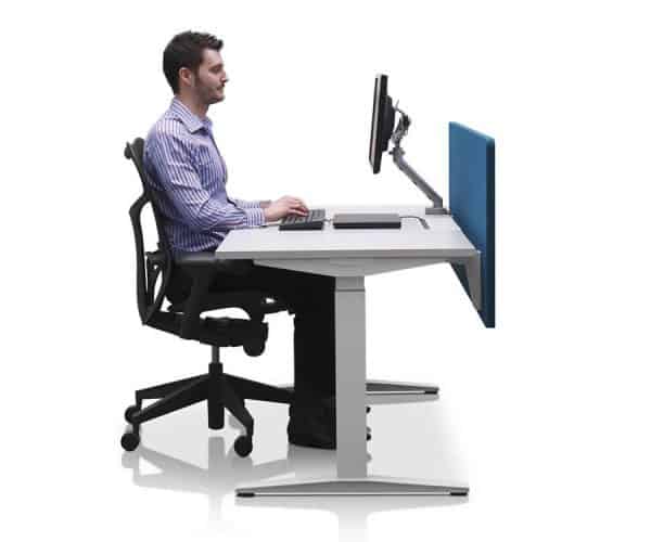 Herman Miller Sit Stand Desk