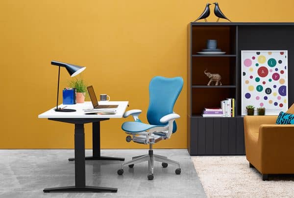 Herman Miller Ratio Sit-Stand Desk - Image 6