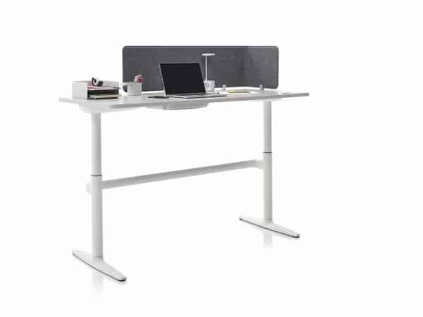 Herman Miller Atlas Office Landscape Sit-Stand Desking - Image 2