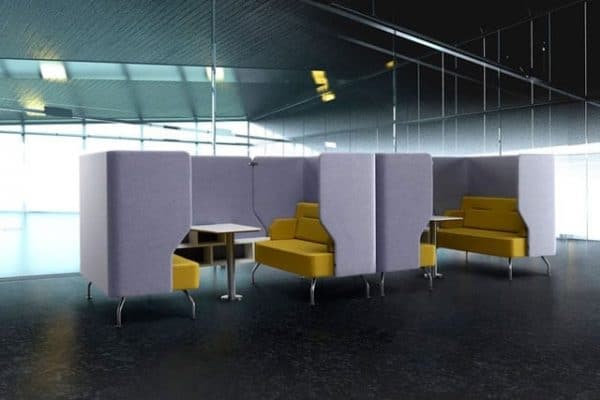 Verco Brix-up Workspace Booth - Image 3